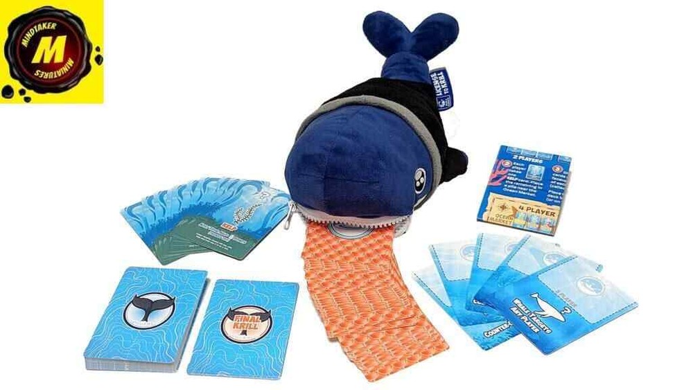 License to Krill - #L2K_PLUSHGAME - Card Games