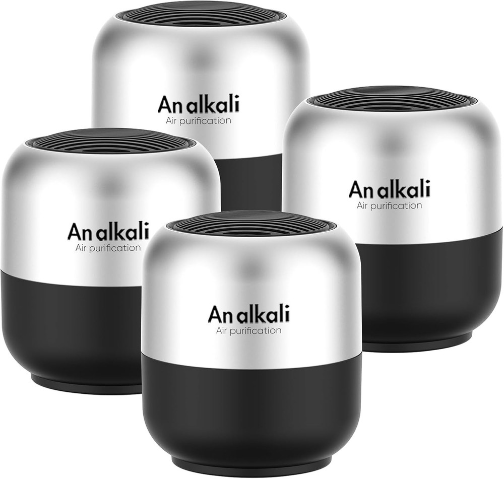 Ultimate 4-Pack Refrigerator Deodorizer – 10- Odor Solution for Every Space