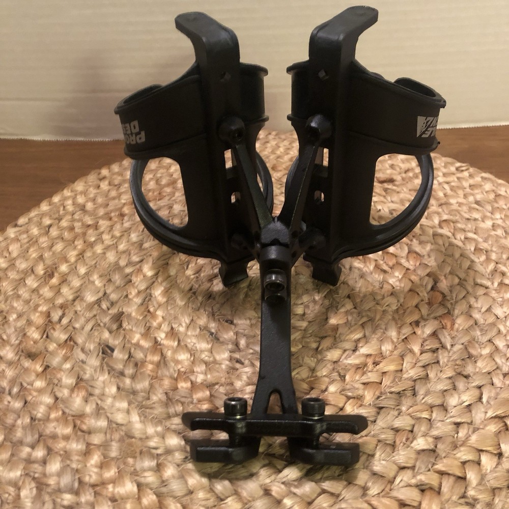 Profile Design Dual Bottle Holder Rail Triathlon EUC Aqua