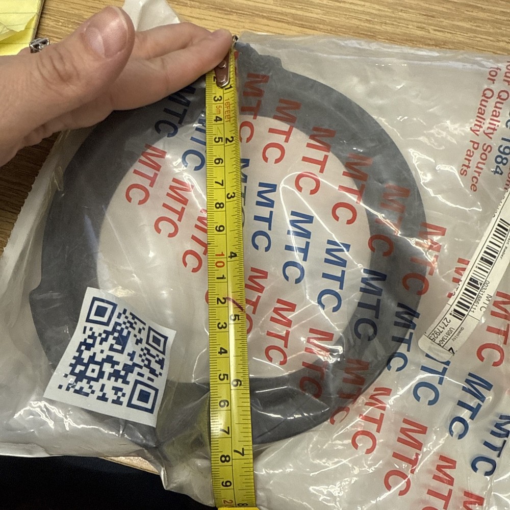 Coil Spring Insulator Front Lower MTC 171226