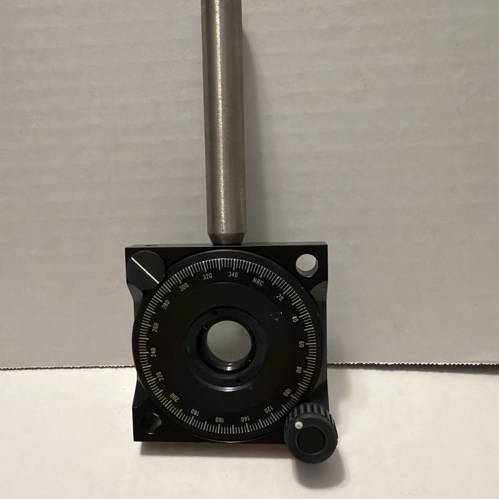 NRC Newport RSA-1T Linear Motion Stage Rotating