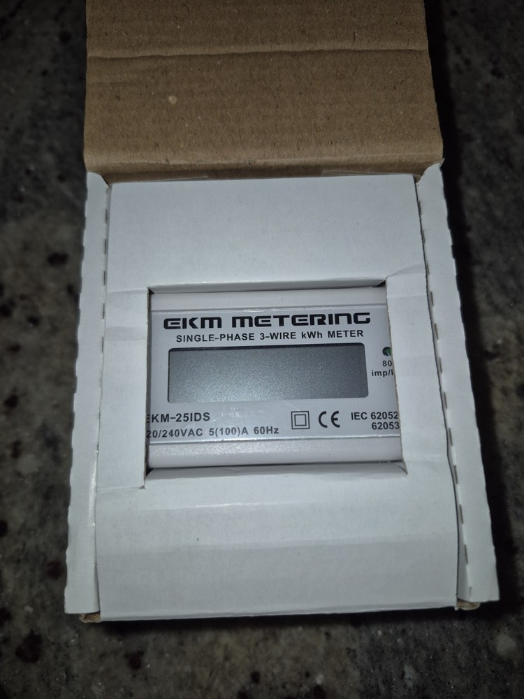 EKM Metering Ekm-25IDS Pass Through Meter