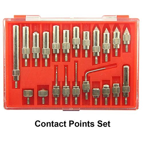 Dial Indicator with Magnetic Base 0-1.0" & Point Set Dial Test Indicator