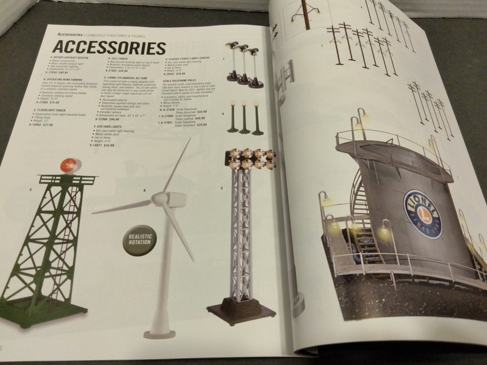Lionel Trains 2012 Catalog Volume 2