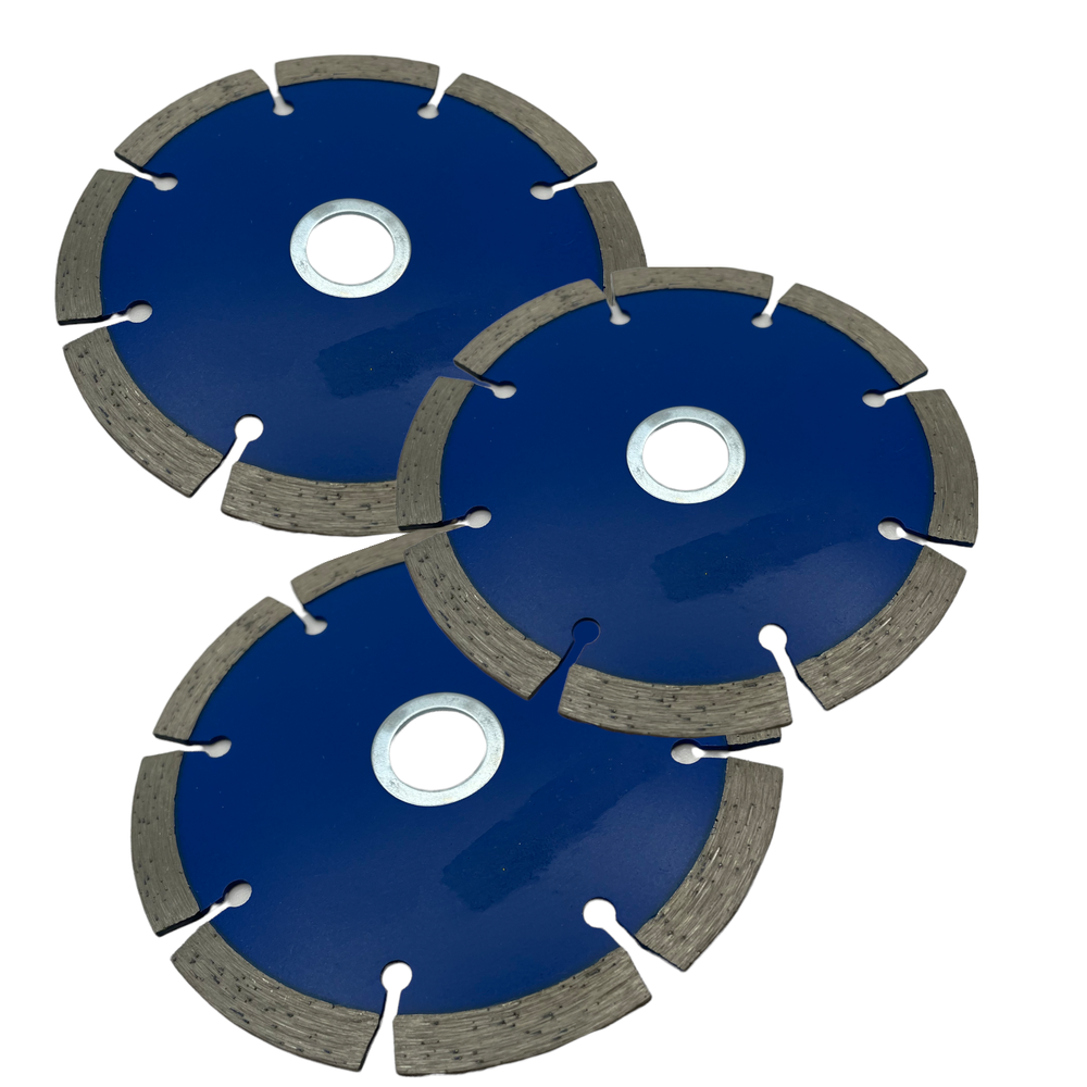 2 Pack 5 Inch Diamond Saw Blade Cutting Concrete Bricks Stone Premium Segmented