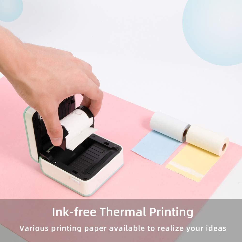 PAPERANG Phomemo M02 Pro 300dpi High Resolution Wireless Thermal Pocket Printer