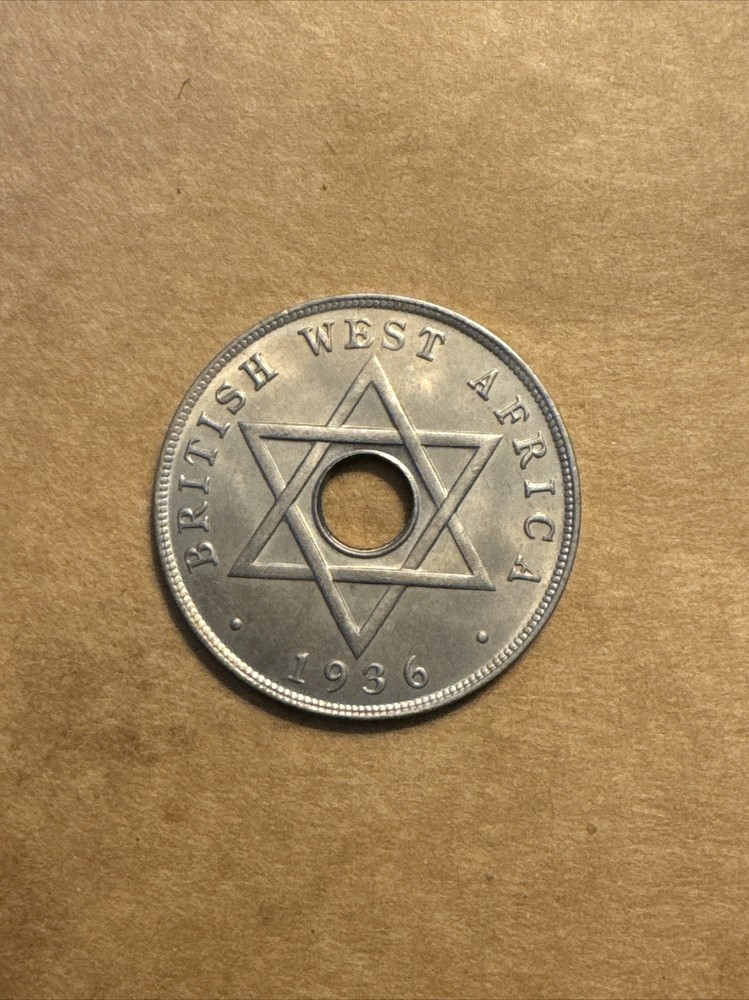 1936 British West Africa Penny PE