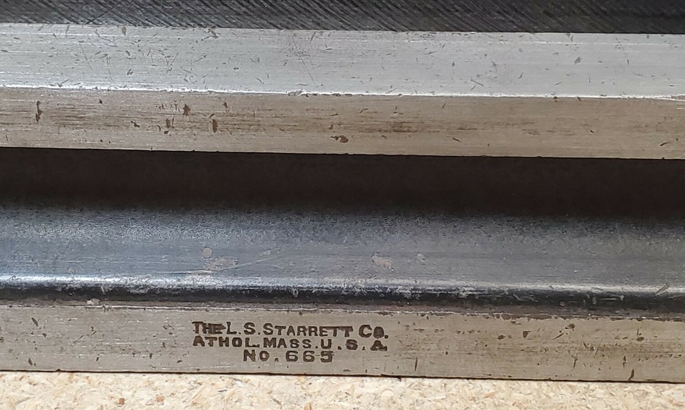 Starrett No. 665 inspection holder - base