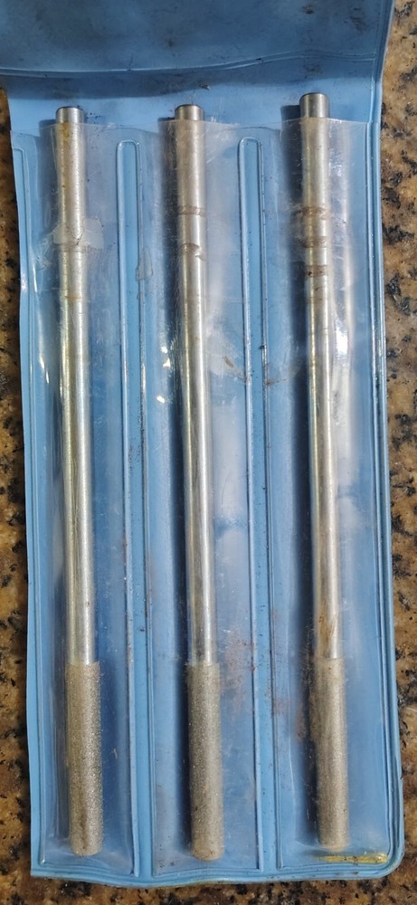 🗽 DIAMOND HONING RODS SET OF THREE