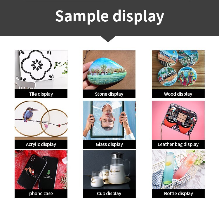 Exclusive Bundle Price Refine Full Color A3 RF-ZZ2C UV Flatbed Printer USA Tech