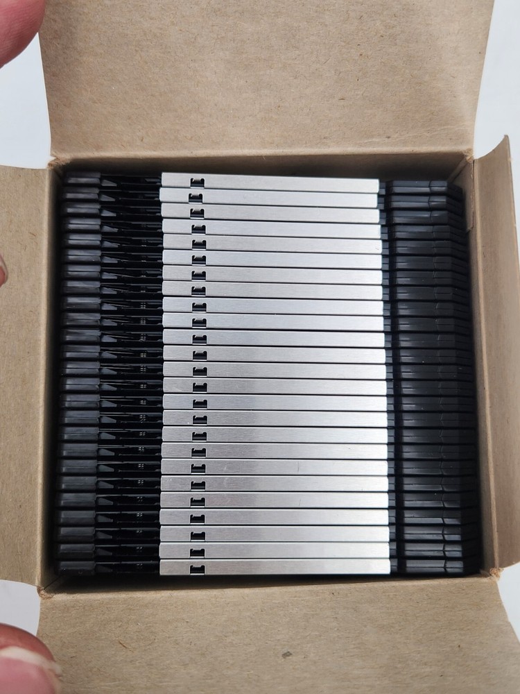 Imation 2HD 1.44 MB - IBM Format - 3.5” Diskettes - 25 Pack - New!