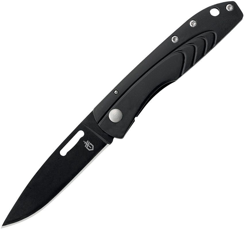 STL pocket knife 2.0 folder Black
