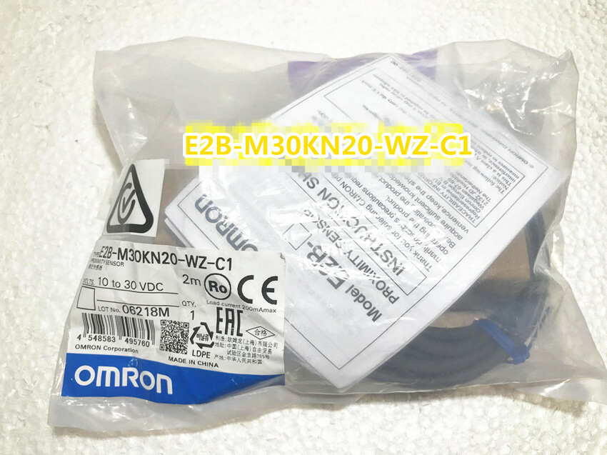 1pcs Omron E2B-M30KN20-WZ-C1 2M Sensor Proximity Switch