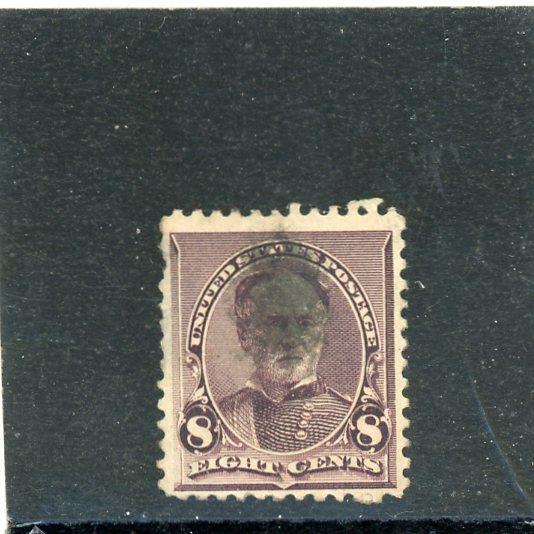 United States 1890 Scott# 225 Canceled