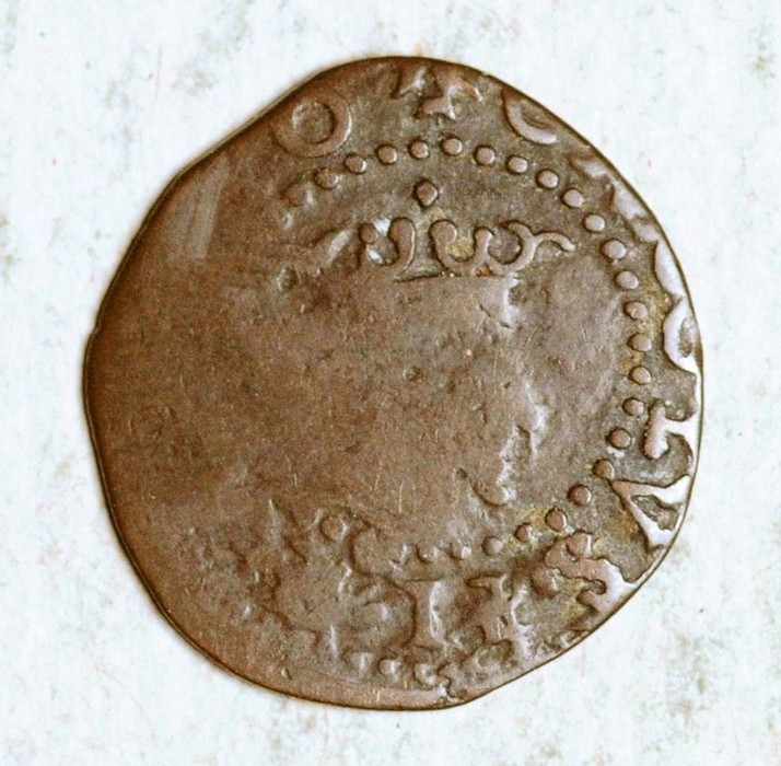 1665-1700 MAJORCA SPAIN DOBLER (KM-18)