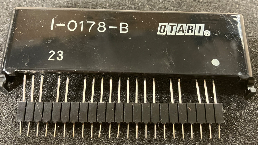 OTARI I-0178-B encapsulated amplifier module for MX-70, MX-80 recorders