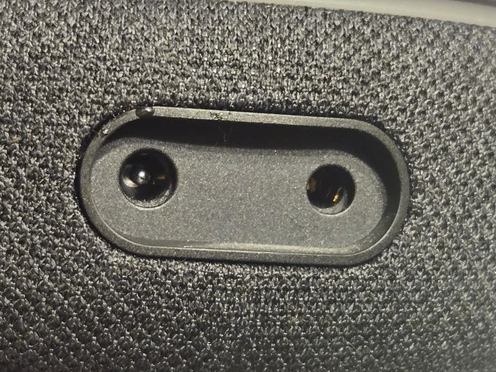 Amazon Echo Dot D9N29T (3rd Generation) Speaker Black Power Cord Tested WORKS