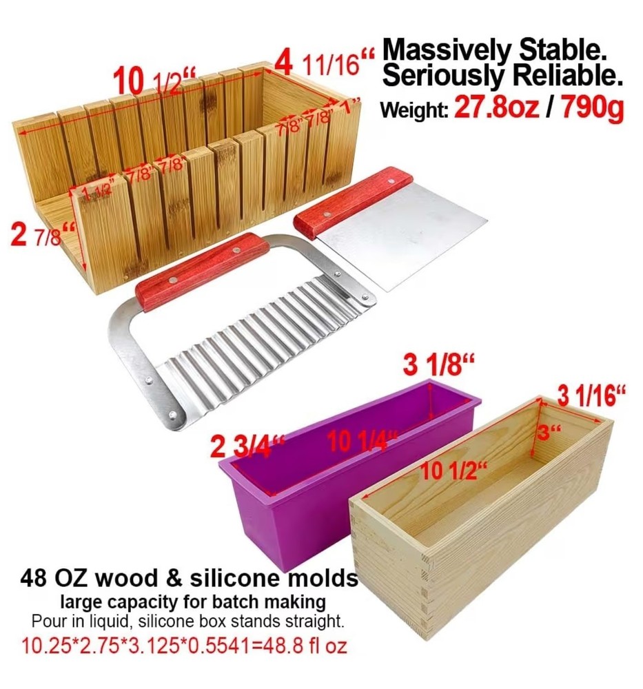 Soap Making Kit for Adults