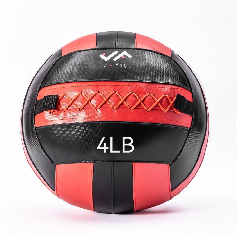 Wall , 4 LB, Red/Black
