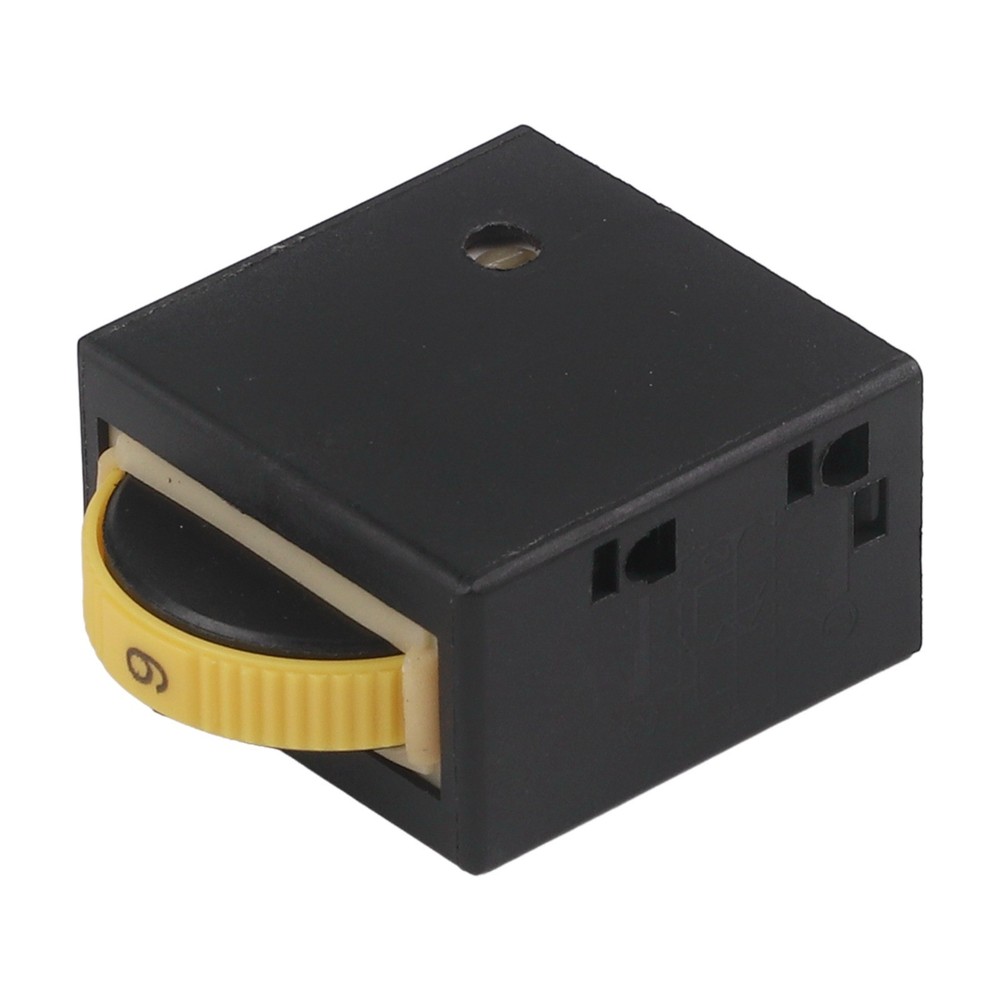 Simplified Operation Six Speed Control Switch for Your Angle Grinder Needs