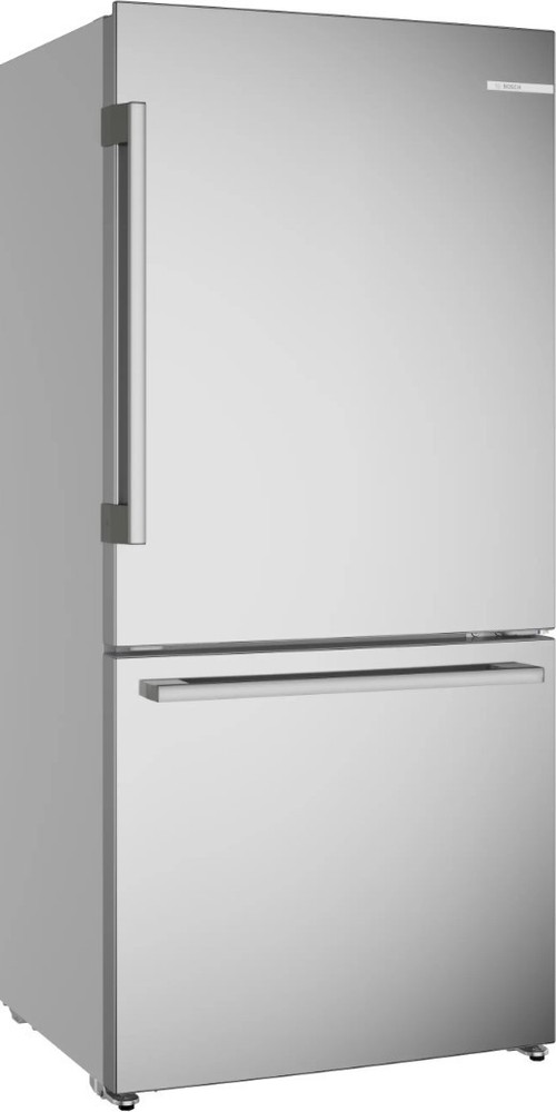 Bosch 100 Series B33CM10SNS 33" Counter-Depth Bottom Mount Refrigerator