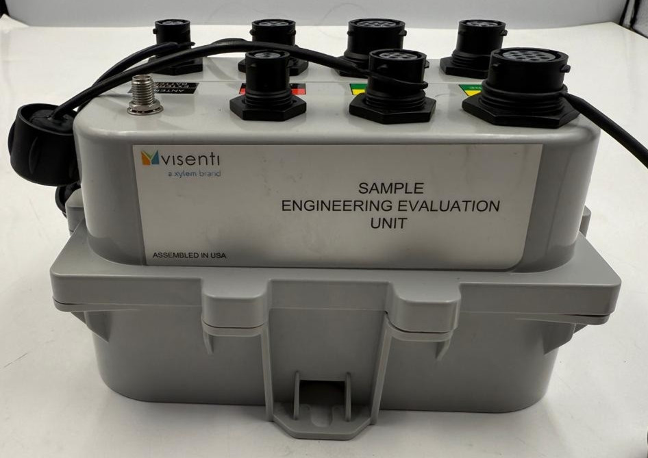 A XYLEM SENSUS R211 EVALUTION UNIT