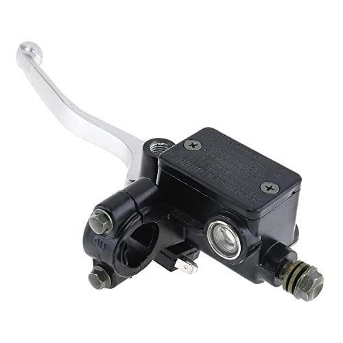 Windance 22mm M10 Motorcycle Handlebar Front Brake Master Cylinder Left Hand