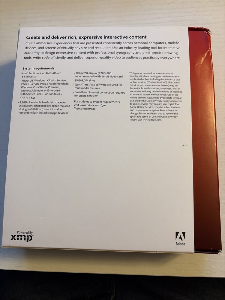 Adobe Flash Professional CS5 For Windows