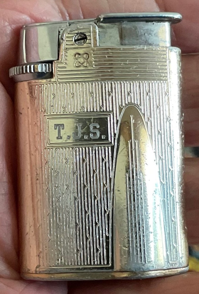 Vintage Ronson Starfire Lighter / Fully Serviced