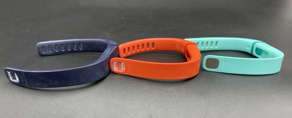 Replacement Band for Fitbit Flex Activity Tracker Lot of 3 S/P