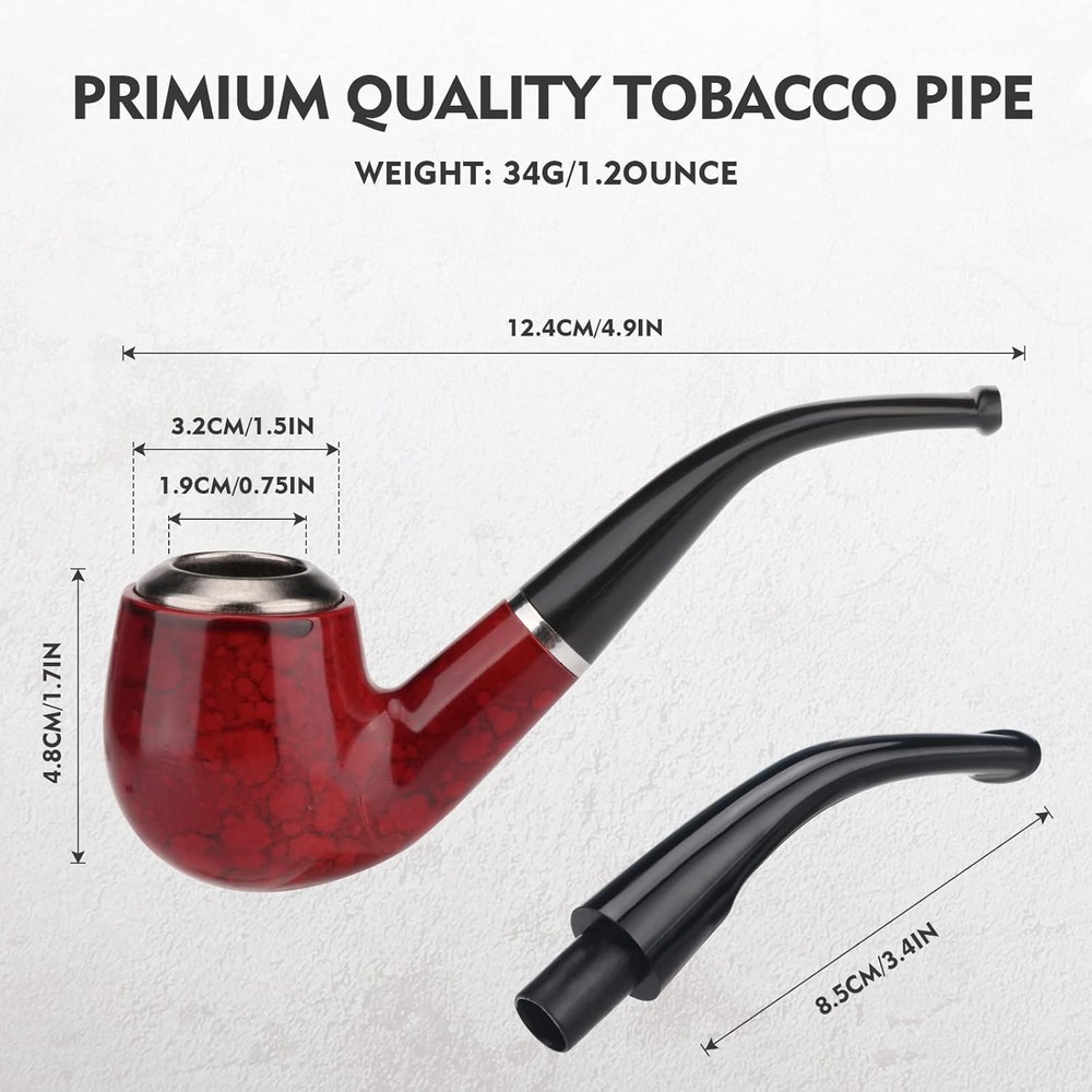 Scotte Captain Pipe Red