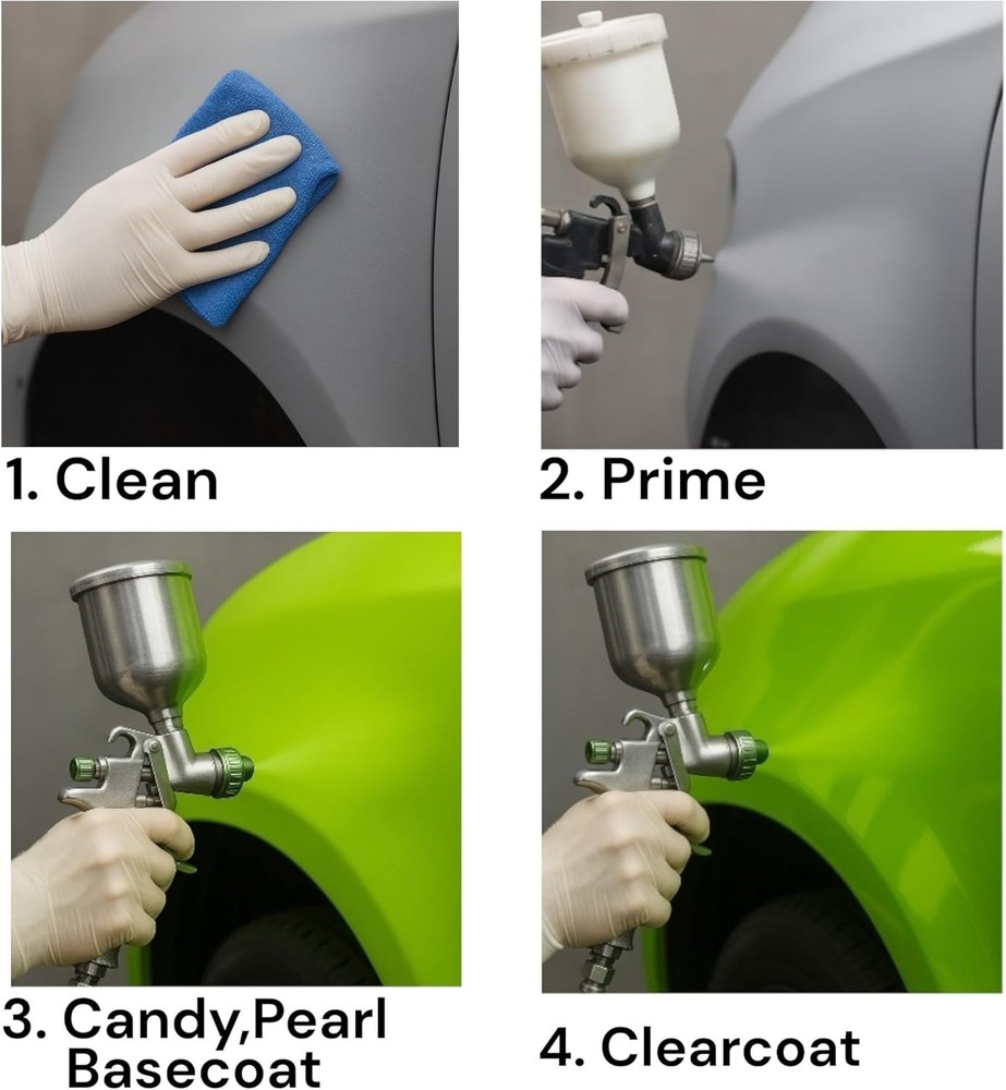 LiME LiNE Grimace Purple Candy Pearl Basecoat - Full Coverage Candy - 1 Quart