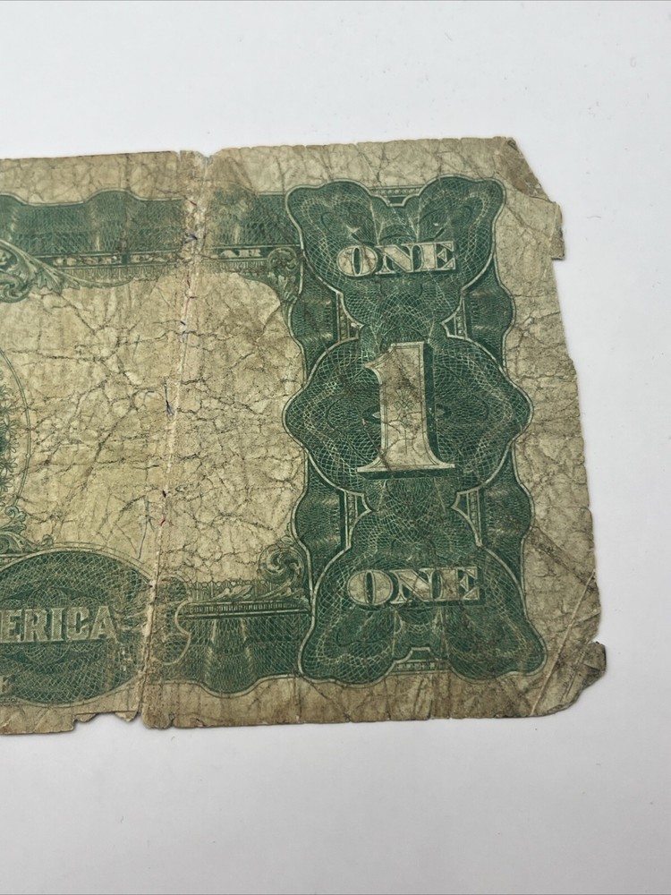 1899 *Black Eagle* $1 Large Silver Certificates