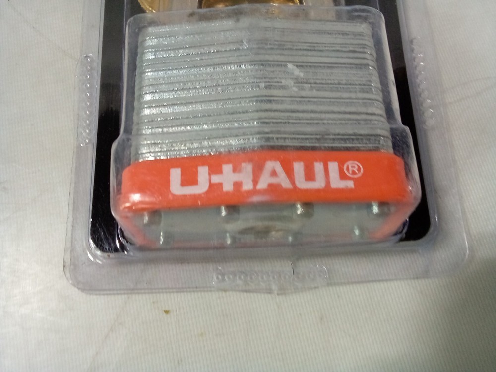 U Haul MOVER'S PADLOCKS 2" Laminated Steel - NEW