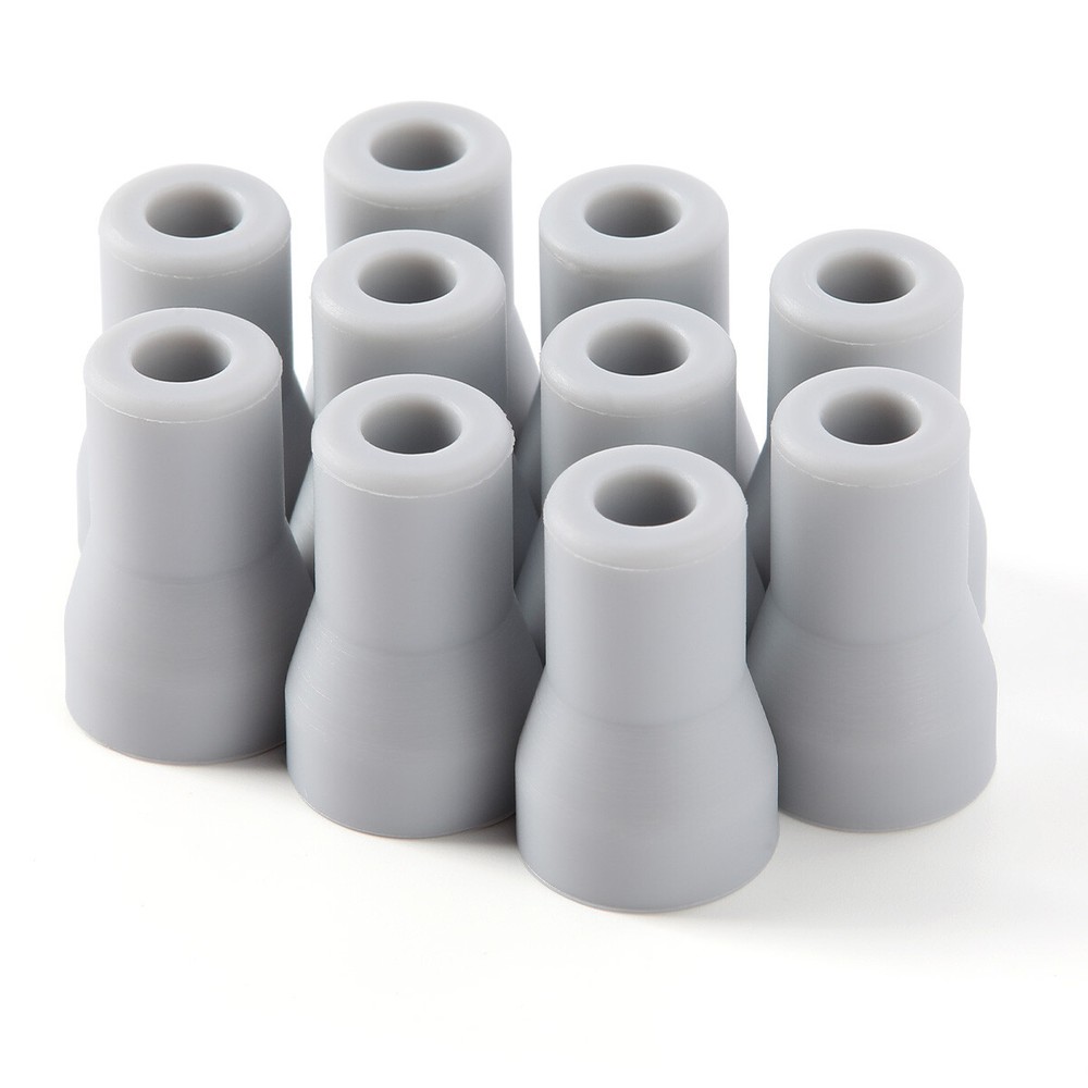 Dental Saliva Ejector Weak/Strong Suction Rubber Snap Tip Adapter Replacement