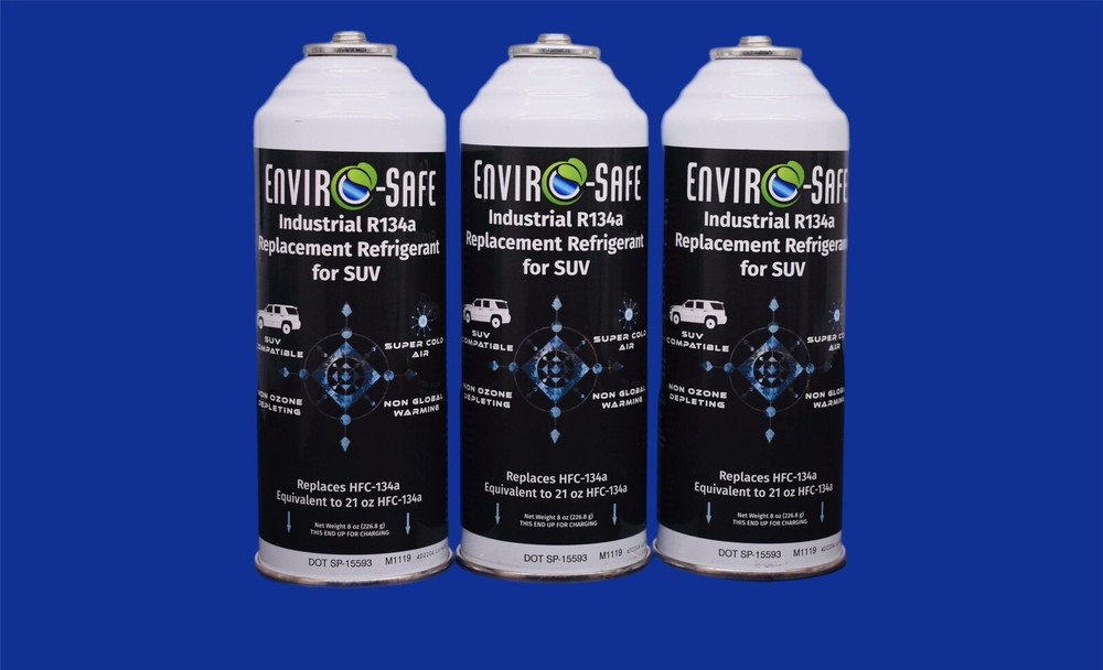 R134a Replacement Refrigerant for SUV | 3 Cans