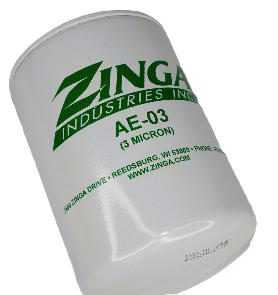 ZINGA AE-03 SPIN ON FILTER ELEMENT