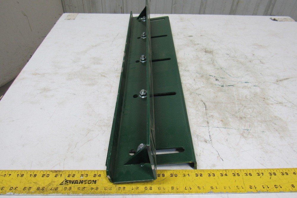 Dematic Roller Conveyor Support Bracket 31" x 7" See Info