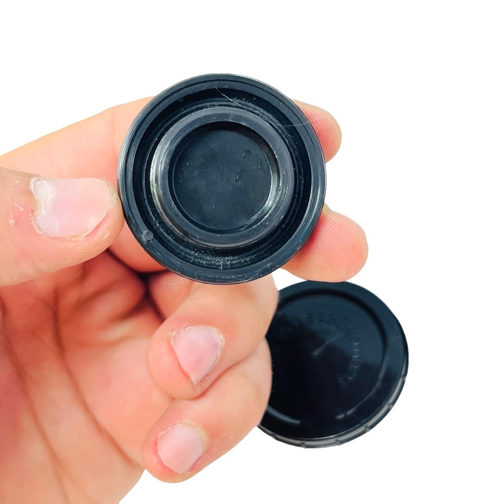 10 pcs Mixed Microscope Objective Turret Dust Cap Covers Nikon and Other Brands