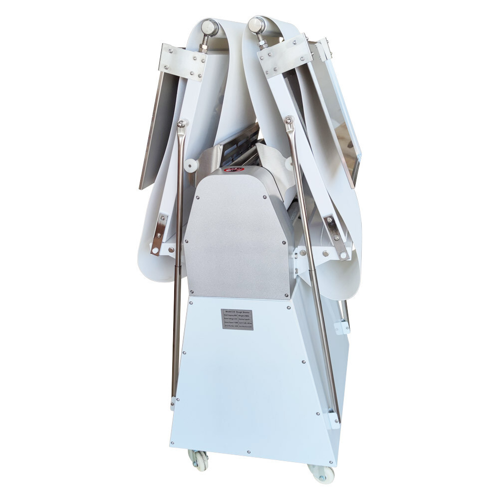 Dough Pastry Sheeter Roller Pizza Bread Maker Baking Dough Crisp Machine 220V