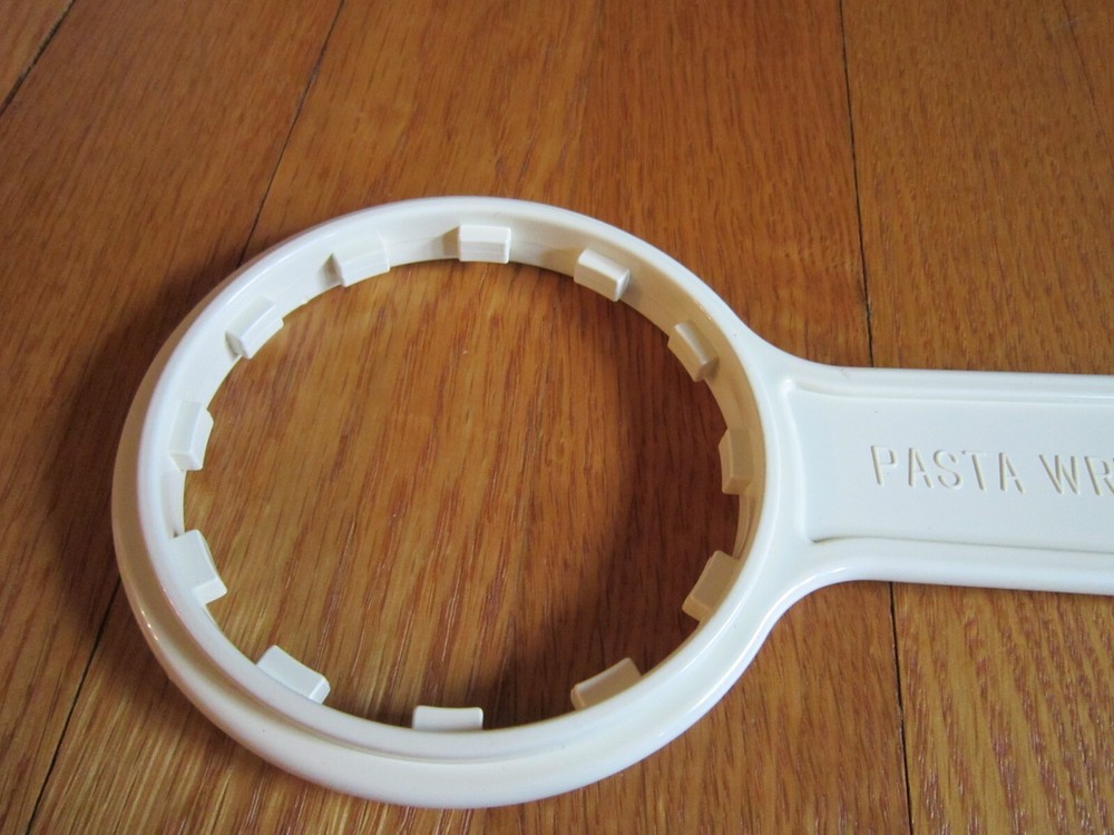 Popeil Pasta Maker Machine Locking Ring Wrench ONLY Replacement Part FREE SHIP