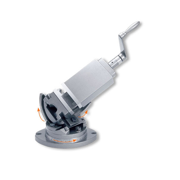 3 Way Angular Vice 2" / 50 MM Titling Type With Swivel Base 90°Vertical...