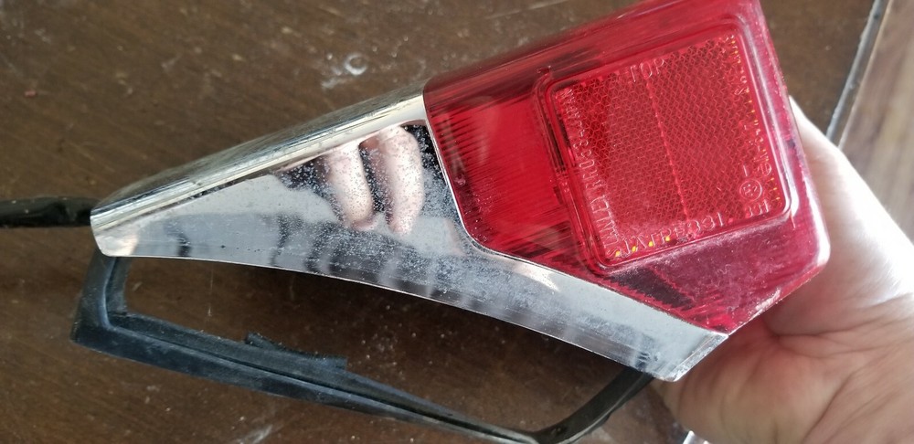 '93 VN750 Taillight