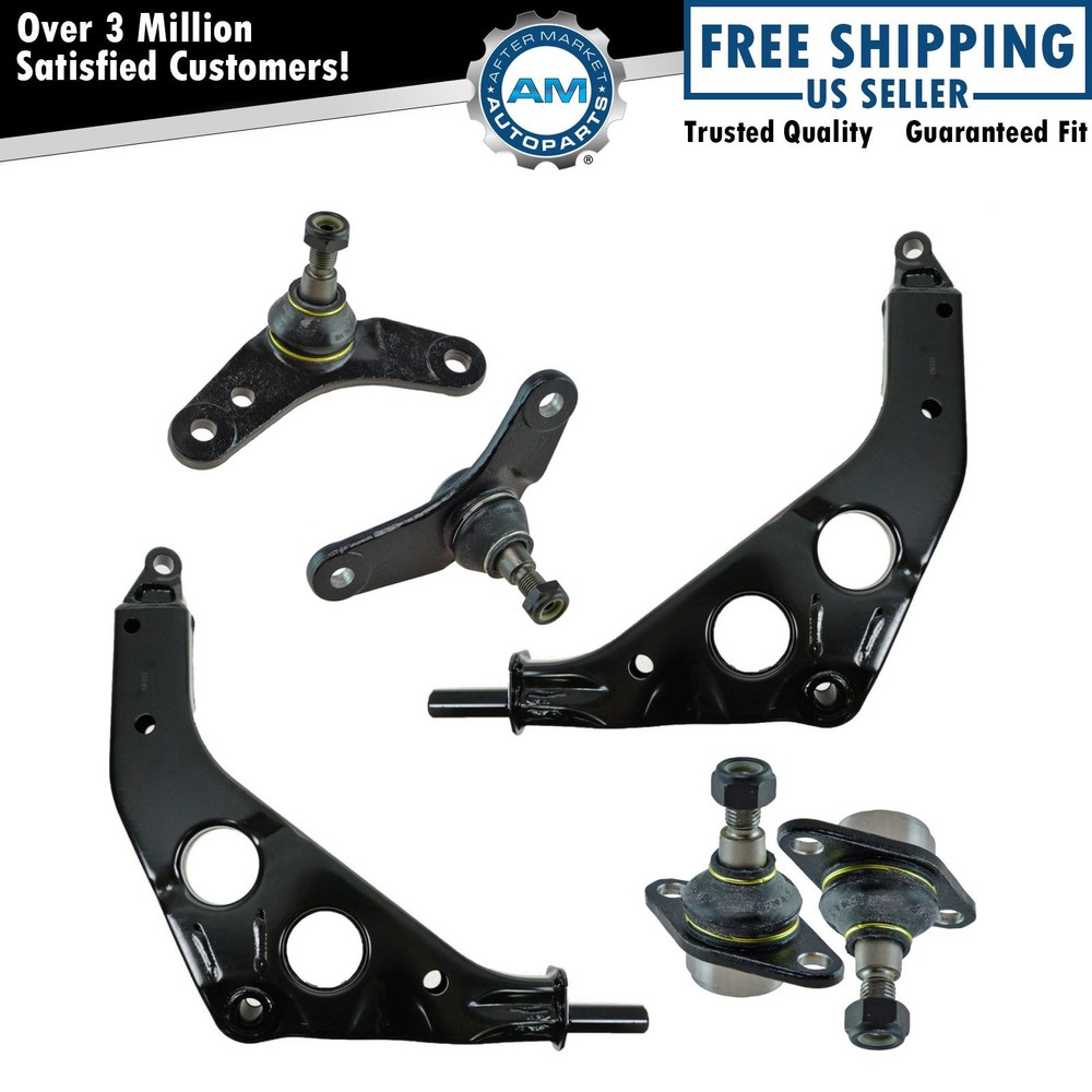 Front Suspension Lower Control Arm Ball Joint Kit Set 6pc for Mini Cooper New