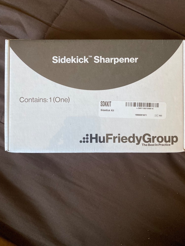 SideKick Sharpener kit for Dental Instruments