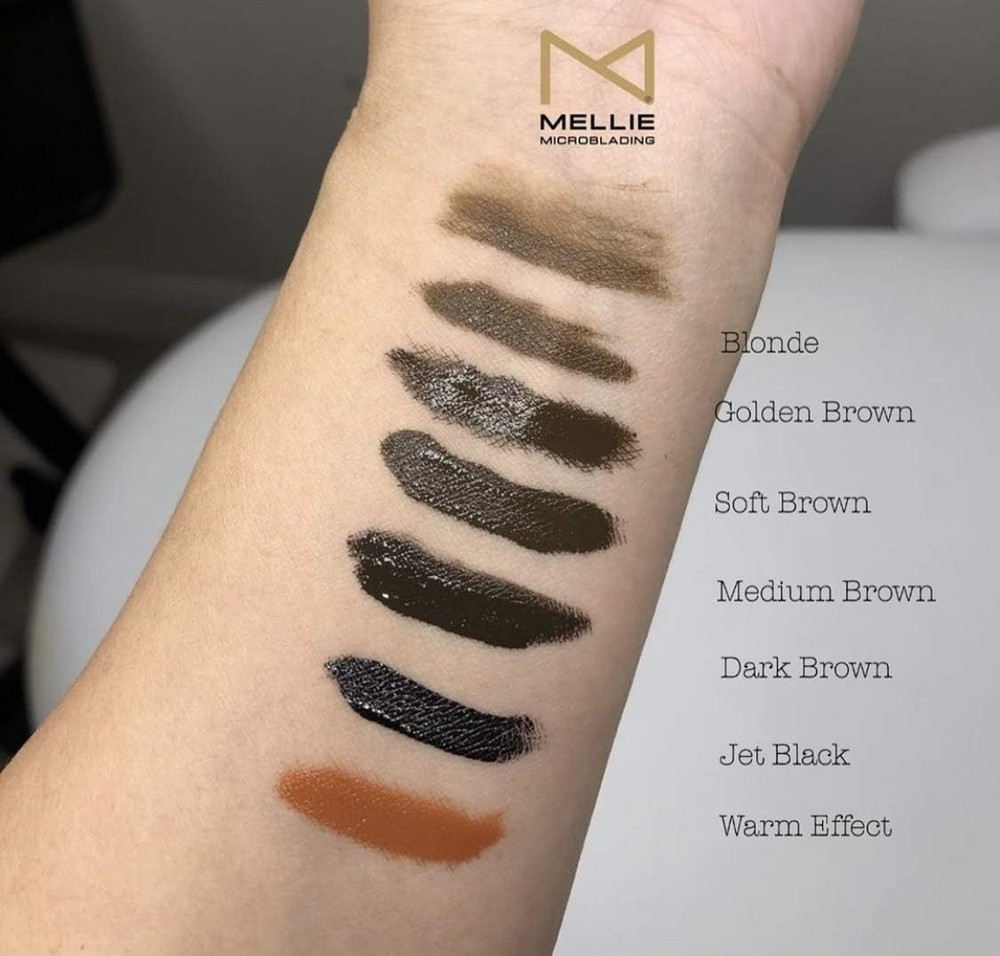 Medium Brown Pigment | No Mixing | Long Lasting