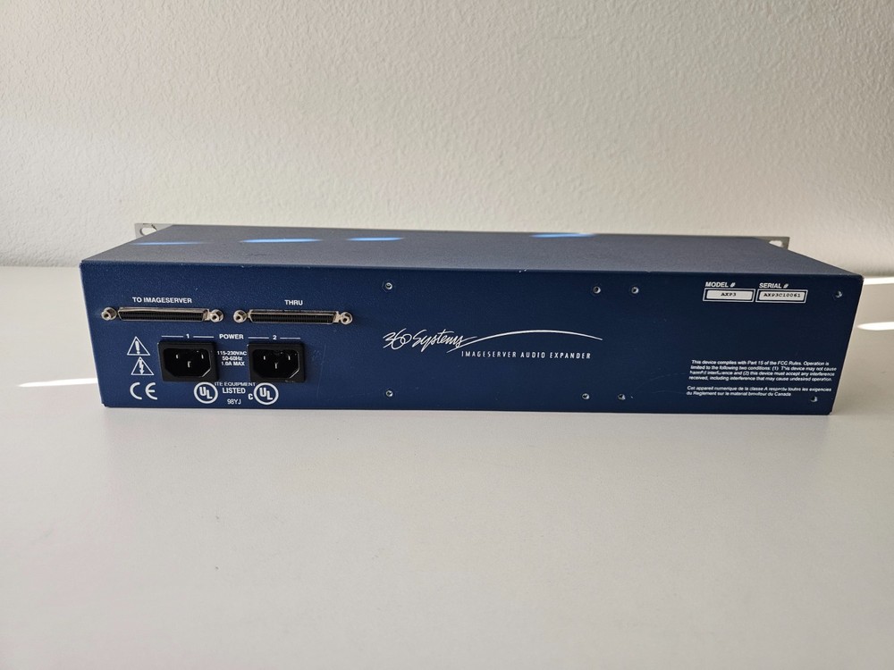 360 Systems Image Server AXP3