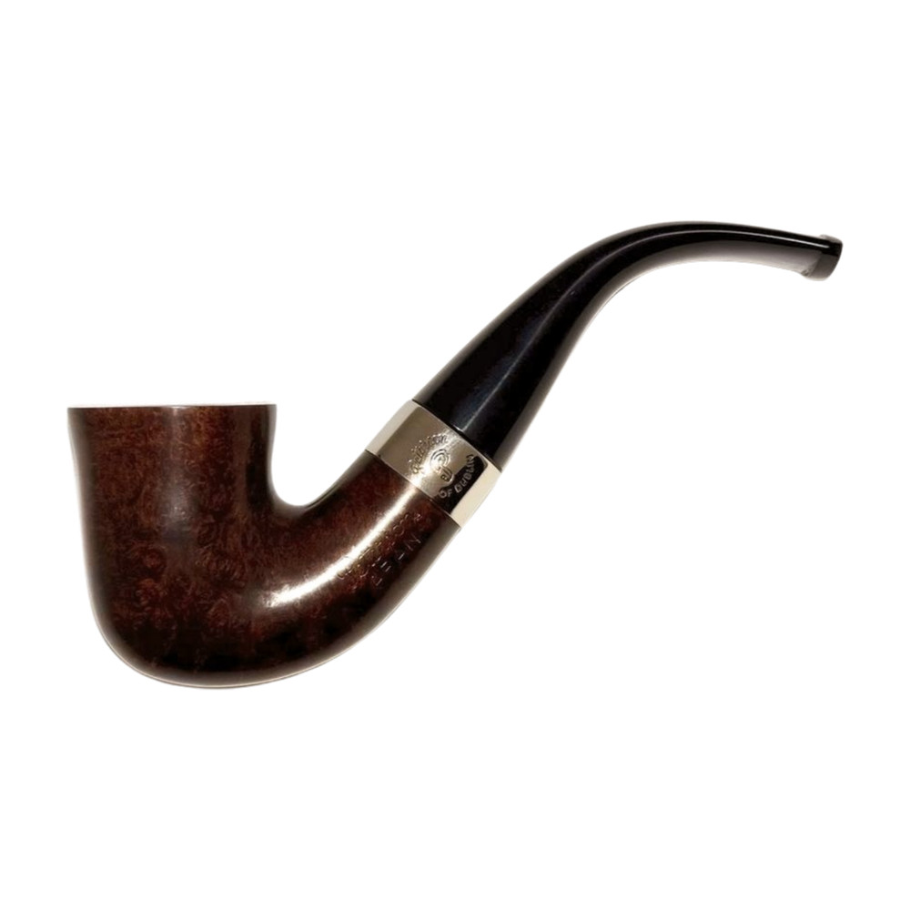 Peterson Aran Smooth Nickel Mounted (05) Fishtail...New In Box