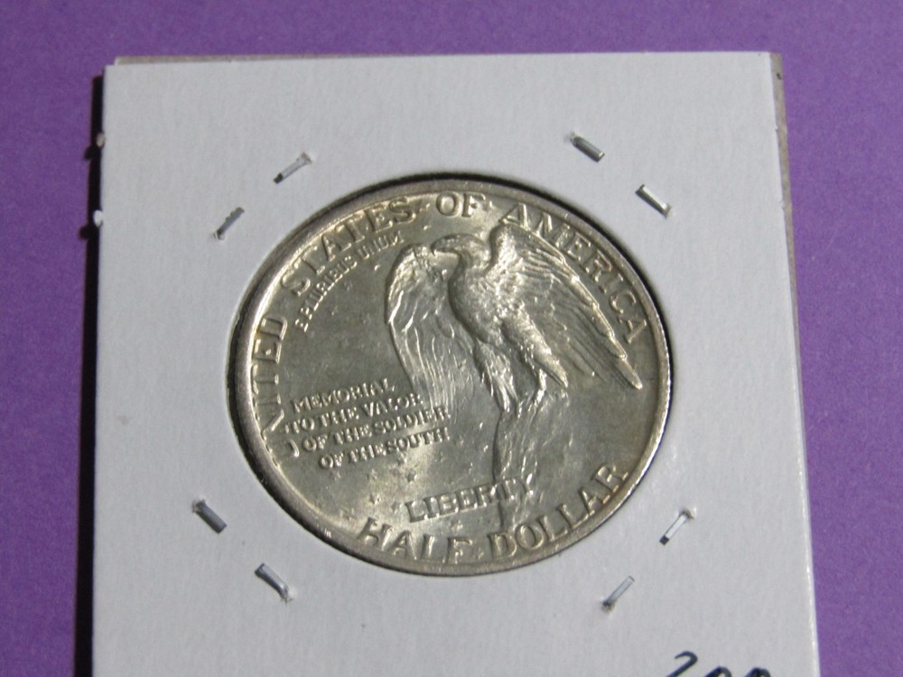 1925-P Stone Mountain Silver Classic Commemorative 50c #243 - Gem