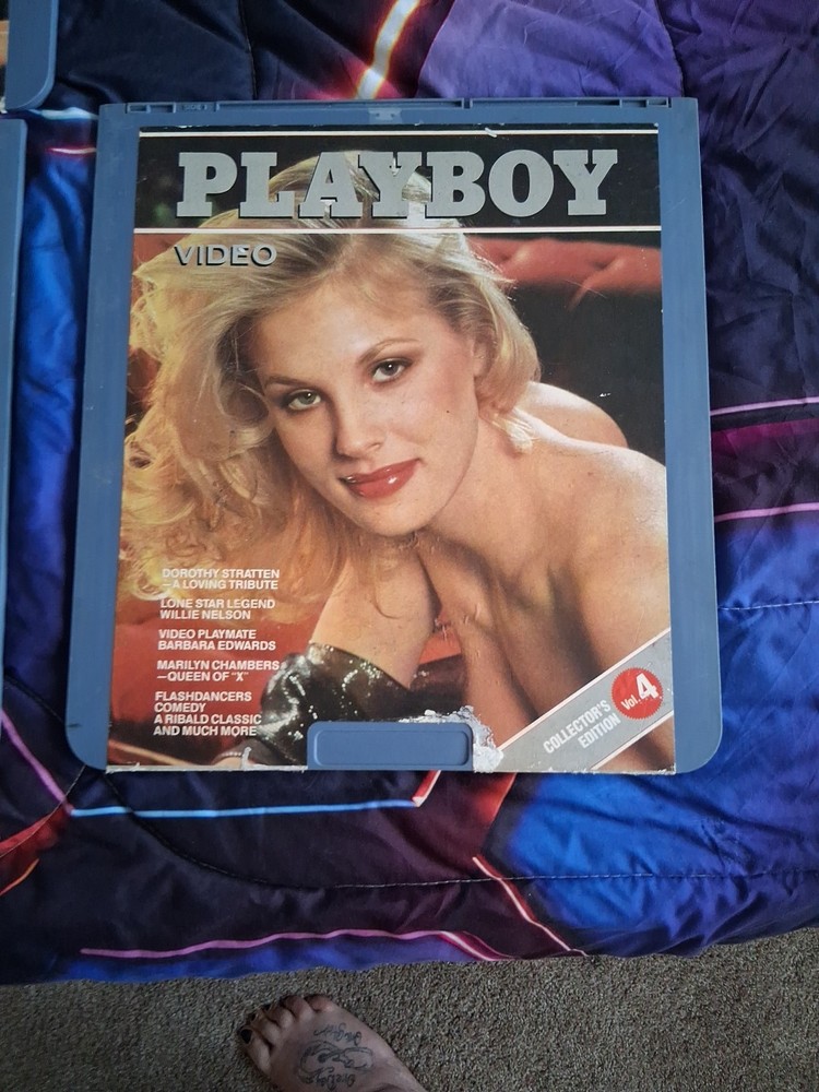Play Boy RCA Videodisc